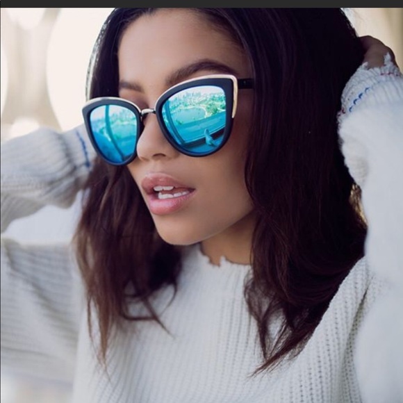 Quay Australia my girl cat eye sunglasses